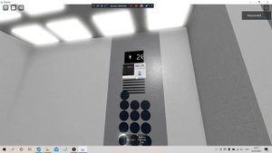 Roblox Электрические Лифты (Щлз-2019 Г.в) Q=630/kg 8.чел V=1.6m/s