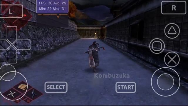 Shinobido 2: Revenge of Zen Gameplay On Vita3K Emulator Android смотреть онлайн