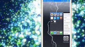 Как установить анимацию погоды в качестве фоновой заставки iOS 7 с твиком Weatherboard