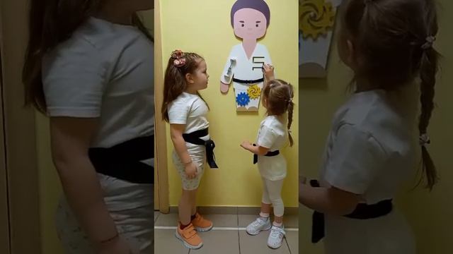 Видеообзор на настенный бизиборд "Каратист" смотреть онлайн