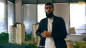 Квартиры в элитном районе Стамбула. Сарыер | Недвижимость в Турции Стамбул | Проект #138