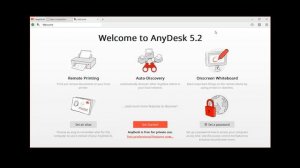 AnyDesk Printing