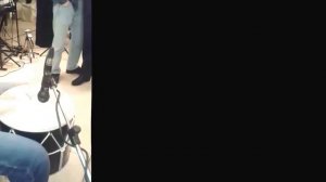 мощный дагестанский барабанщик на свадьбе