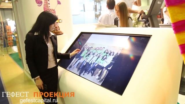 Комплексная застройка выставочного стенда компании "NUVO"