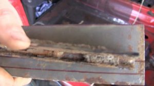 Golf 2 варим днище и короба видео 6