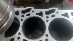 FORD TRANSIT SA2P гильзовка верхним упором,последствия.