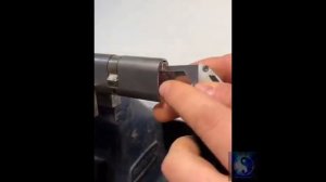 Лайфхак. Извлечение ключа из цилиндра замка
