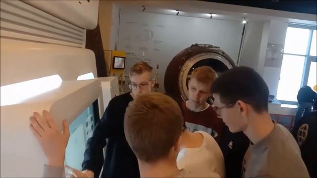 Поездка на экскурсию в "Самара космическая" с 10 Б классом (2022-2023 уч.гд)