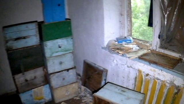 Сталк. Заброшенная сельская школа