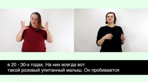 Материнский уход. Глухие РЖЯ