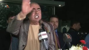 Short speech of the general abdul Rashid dostum in jawzjan.