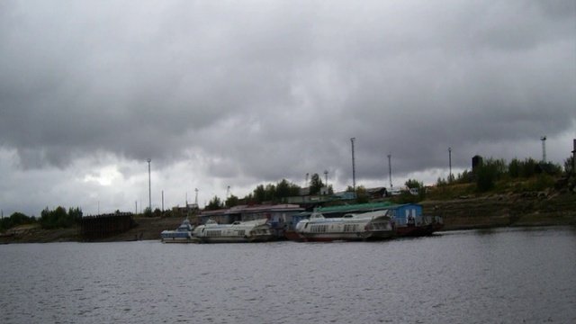 красоты реки ОБЬ