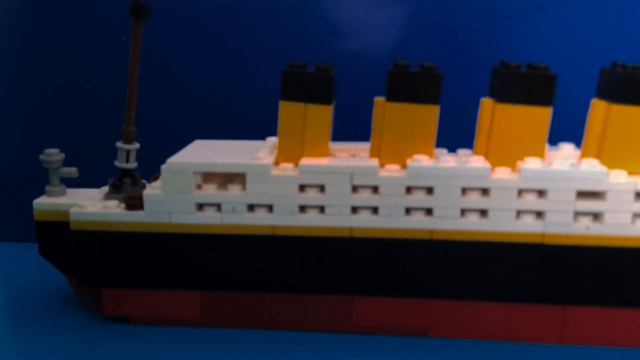 "Історія корабля Titanik" з 14 на 15 травня 1912 року. Лего смотреть онлайн