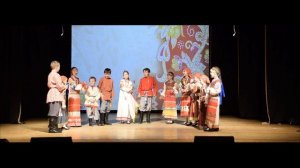 Обряд встречи весны. Закличка. Веснянка. Игра Ручьи. Фольклорный ансамбль Семёнов день