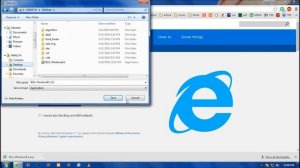 Download and Install Internet Explorer 11 on windows 7 (ie 11)