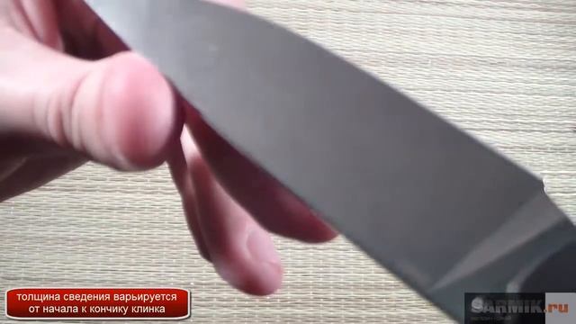 Обзор ножей Табарган и Дертник от Широгоровых
