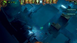 Warhammer 40K: Mechanicus Single Tech-Priest Run - Deployment 03