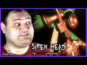 ЧЕЛОВЕК–СИРЕНА  Siren Head: The Horror Experience