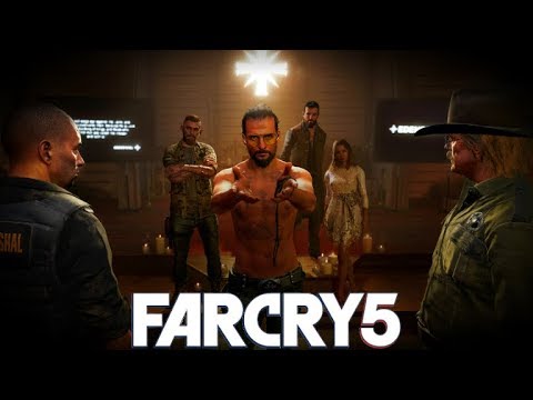 Кооперативная блаж Far Cry 5 стрим запись часть #8   GTX 1060, Xeon w3680