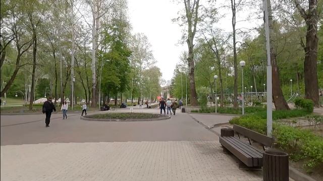 Город Воронеж Динамо Центральный парк смотреть онлайн