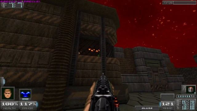 Absolutely WILD! | DOOM: Back To Saturn X E1 Map 12-14 | MOD: Pandemonia + Corruption Cards смотреть онлайн