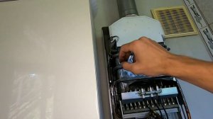 Газовая колонка не работает. Vektor