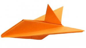 Как сделать бумажный самолетик