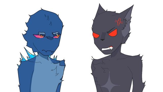 panther isn't real | kaiju paradise animation смотреть онлайн