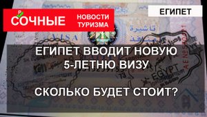 ЕГИПЕТ 2023| Новая виза на 5 лет. Кто может оформить? Сколько стоит?