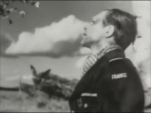 Песня о Париже Беспокойное хозяйство 1946 (360p)