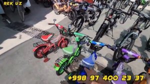 ВЕЛОСИПЕД НАРХЛАРИ ☎️97 400 23 37 VELOSIPED NARXLARI MATORLI VELIK NARXLARI