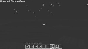 Minecraft Alpha 666.exe Исследование