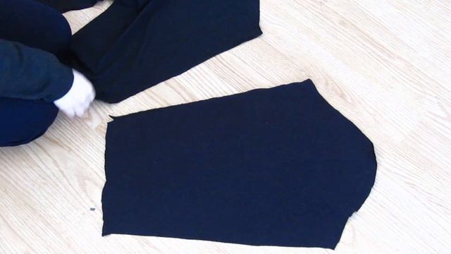 DIY Новые спортивные штаны из старых вещей. Делаем выкройку без построения смотреть онлайн