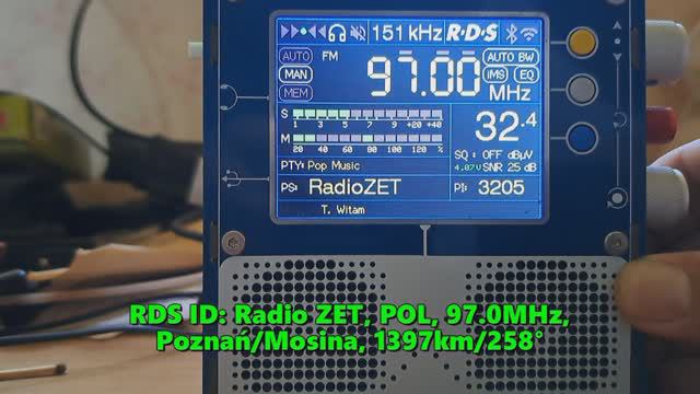 08.07.2024 13:15UTC, [Es], Radio ZET, Польша, 97.0МГц, 1397км