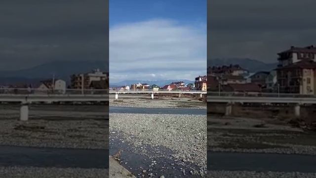 АДЛЕР. Красиво! Река Мзымта.