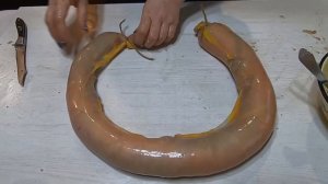 КАК МЫ ЭТО ДЕЛАЕМ. ЗАСОЛКА МЯСА. КАЗЫ