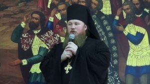 Выпускной акт в Николо-Угрешской духовной семинарии. 2015