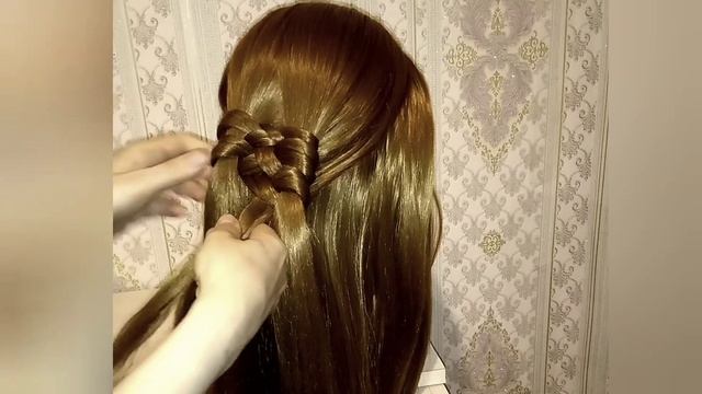 ❤️Лёгкая и необычная коса | красивая прическа в школу | прическа за пять минут смотреть онлайн
