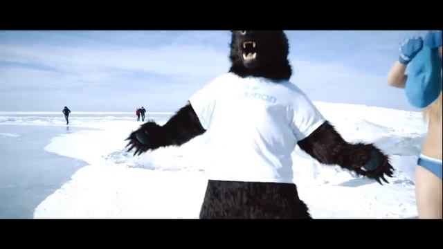 Белые пляжи Сибири Байкал