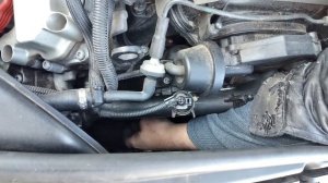Как поменять поликлиновый ремень генератора на ауди А6 С6 BDW 2.4