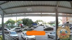 В Уфе водитель за рулем «Лады Гранты» сбил во дворе дома 7-летнего мальчика