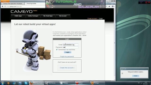Как да правите portable версия на всяка програма (cameyo) смотреть онлайн