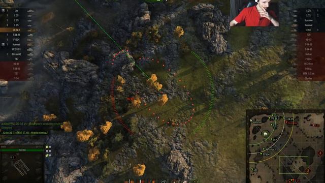 Советская арта СУ 14 1 Если не попал, тогда накрыл | Сливной смотреть онлайн