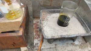 муторная обработка хвостов-аффинаж золота-золото как его найти