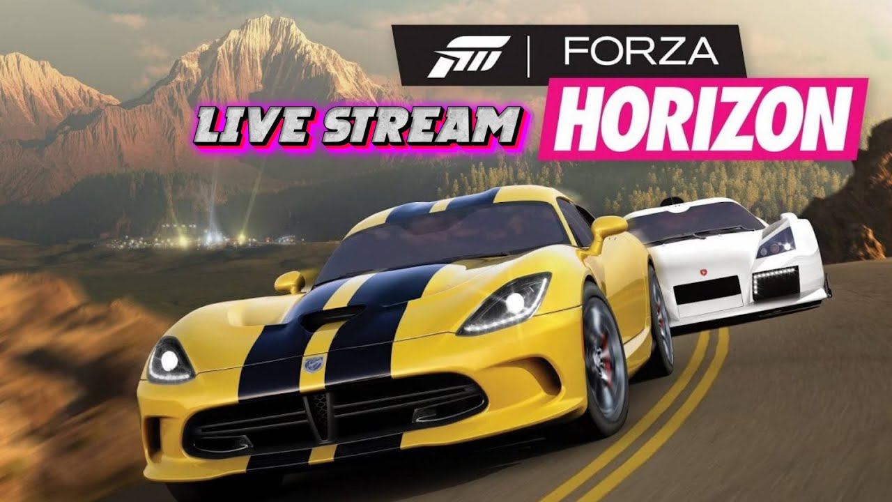 Forza Horizon Прохождение Live. Часть 1. смотреть онлайн