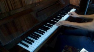 Мария Чайковская - В комнате цветных пелерин (Целуй меня) на пианино