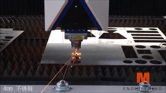 Лазерные станки 1500ВТ AMN Engineering для обработки металла. Резка нержавеющей стали 1-6 мм лазеро