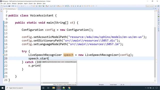 Create Your Own Voice Assistant In Java || Just Like Google Assistant, Siri OR Amazon Alexa смотреть онлайн