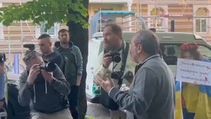 Унижения Шендеровича в Вильнюсе