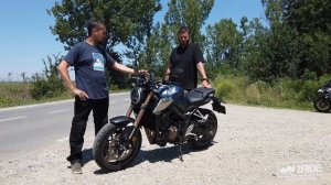 HONDA CB650R REVIEW